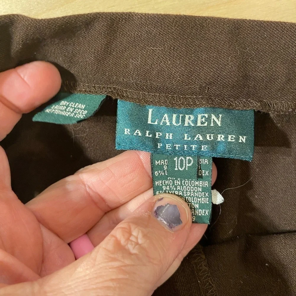 Lauren Ralph Lauren Pants size 10P (AL)